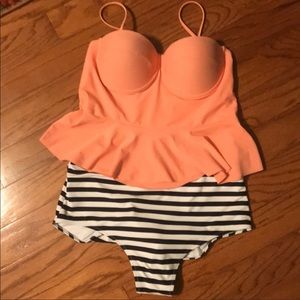 Cupshe Highwaist Tankini swimsuit